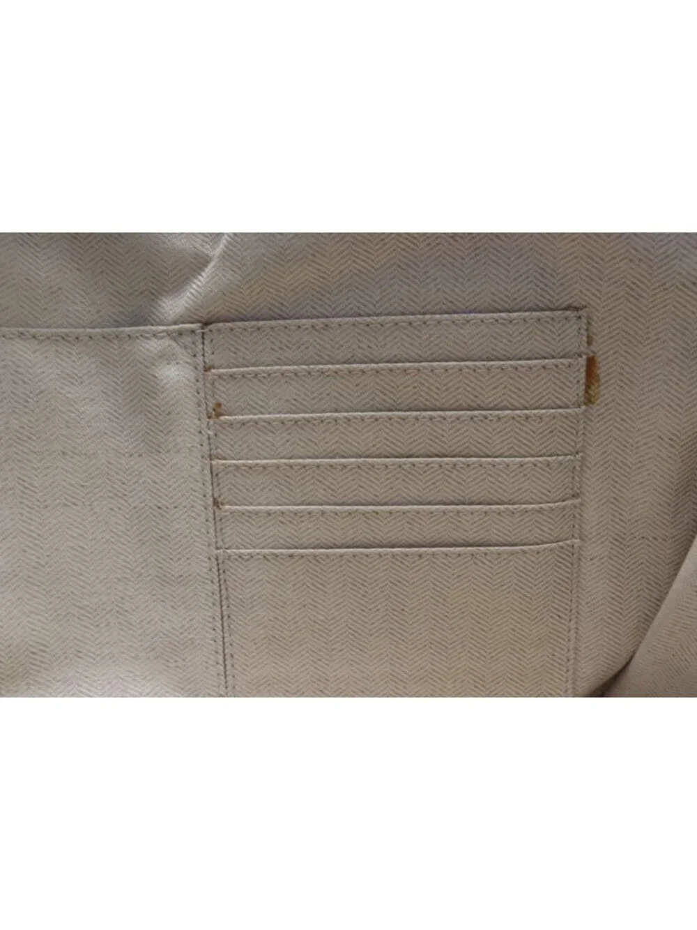 Loewe Anagram Leather Business Briefcase